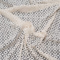 Geometric Cotton Dyeable Net