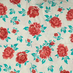 Multi Color Cotton Flex Printed Fabric