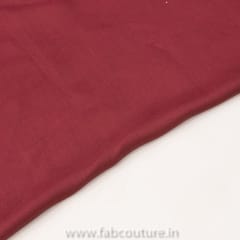 Maroon Color Modal Satin fabric