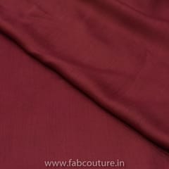 Maroon Color Modal Satin fabric