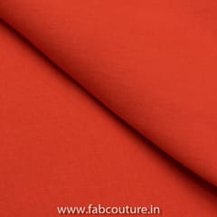 Gajree color Cotton Lycra fabric