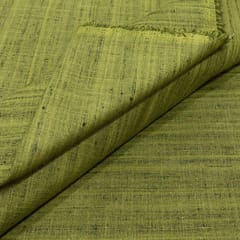 Mehandi Green Colour Mahi Silk fabric
