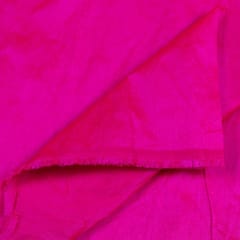 Rani Color Polyester Raw silk fabric