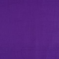 Purple Color Zara Cotton Silk fabric
