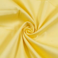 Lemon Color Zara Cotton Silk fabric