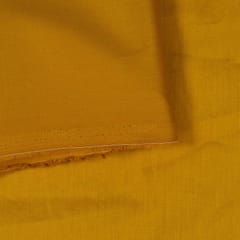 Mustard Color Zara Cotton Silk fabric
