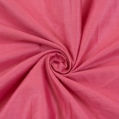 Onion Pink Color Zara Cotton Silk fabric