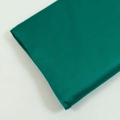 Peacock Green Color Zara Cotton Silk fabric