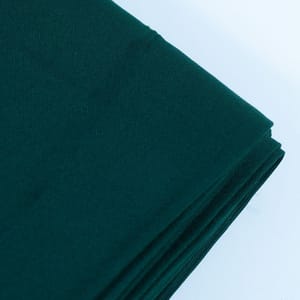 Bottle Green Color Pure Pashmina fabric