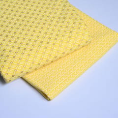 5 Mtr. Yellow Color Mix and Match Cotton Printed Fabric 5mtr Set