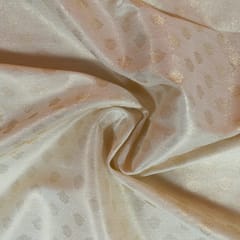 Dyeable Brocade Fabric