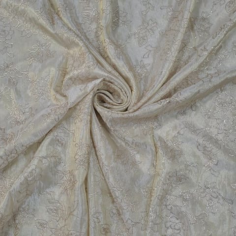 Dyeable Satin Tissue Fabric