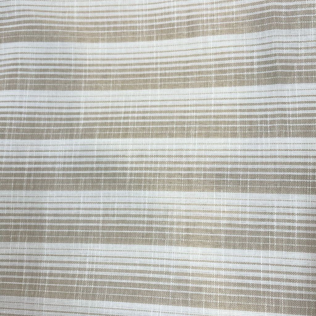 Ivory Color Yarn Dyed Cotton Fabric