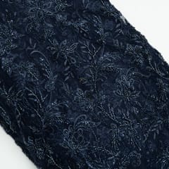 Imoprted Net Embroidered Fabric