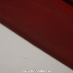 Maroon Color Pure Silk fabric