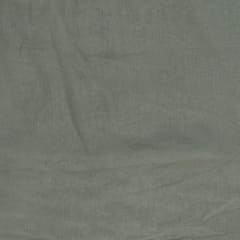 Taupe grey Viscose Georgette fabric