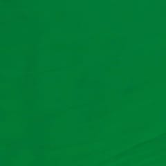 Parrot Green Color Poly Georgette fabric