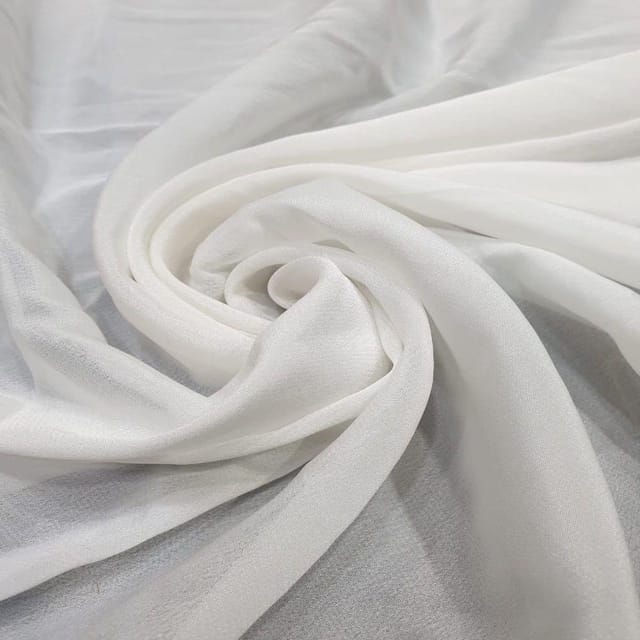 Dyeable Nylon Crepe fabric