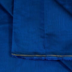Royal Blue Color Modal Chanderi fabric