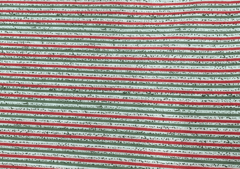 Printed Cotton Cambric Multicolor Stripes