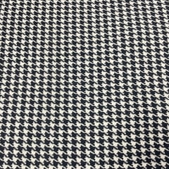 White Color Woolen Plain Fabric