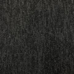 Black Color Woolen Plain Fabric