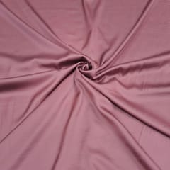 Lilac Color Armani Satin Fabric