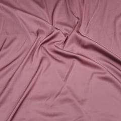 Lilac Color Armani Satin Fabric