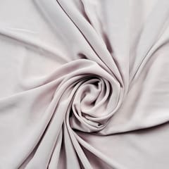 Lavender Color Heavy Georgette Fabric (N37L)