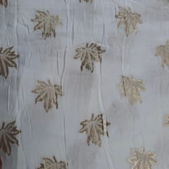 Dyeable Dola Silk Zari Fabric