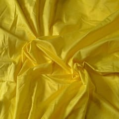 Yellow Color Cotton Silk Fabric (N5)