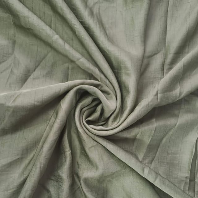 Pista Green Color Naysha Silk Fabric