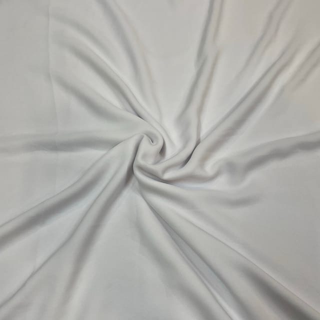 White Color Heavy Georgette Fabric
