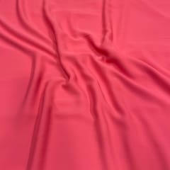 Candy Color Heavy Georgette Fabric (N129)