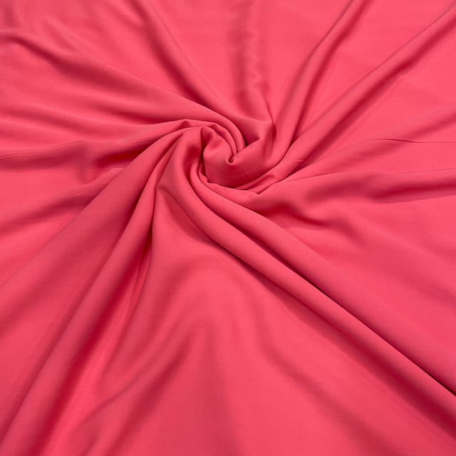 Candy Color Heavy Georgette Fabric (N129)