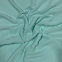 Pista Green Color Heavy Georgette Fabric (N170L)