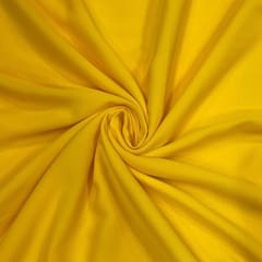 Mango Yellow Color Heavy Georgette Fabric (N164)