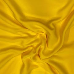 Mango Yellow Color Heavy Georgette Fabric (N164)