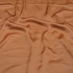 Rust Color Armani Satin Fabric (N117)