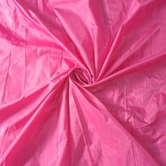 Baby Pink Color Poly Silk Fabric (N246)