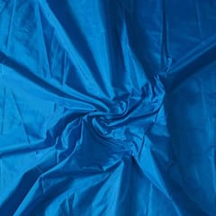 Royal Blue Color Poly Silk Fabric (N325)