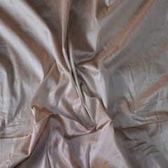 Beige Color Cotton Silk Fabric (N134)