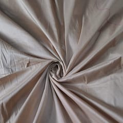 Beige Color Cotton Silk Fabric (N134)