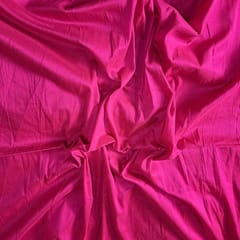 Pink Color Cotton Silk Fabric (N202)