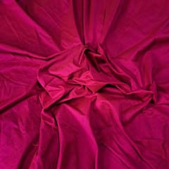 Rani Pink Color Cotton Silk Fabric