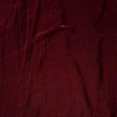 Maroon Color Velvet 9000 Fabric