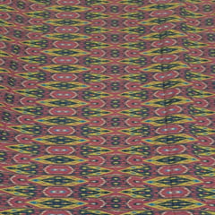 Maroon Color Demin Lycra Printed Fabric