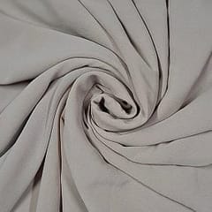 Beige Color Pearl Georgette Fabric (N224)