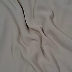 Beige Color Pearl Georgette Fabric (N224)