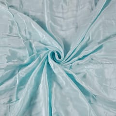 Sky Blue Color Crepe Fabric (N71LL)